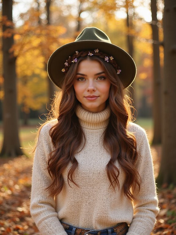 chic plaited crown hairstyle