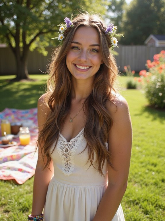 chic braided headband style
