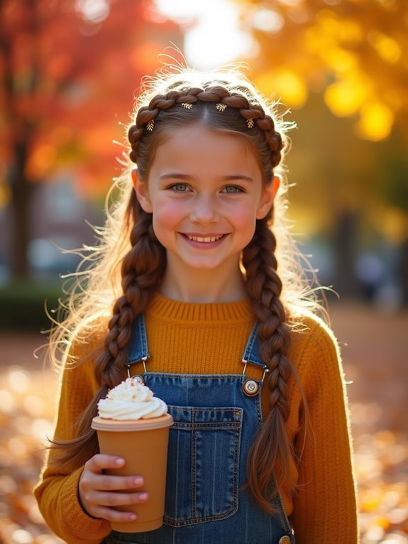 chic braided headband style