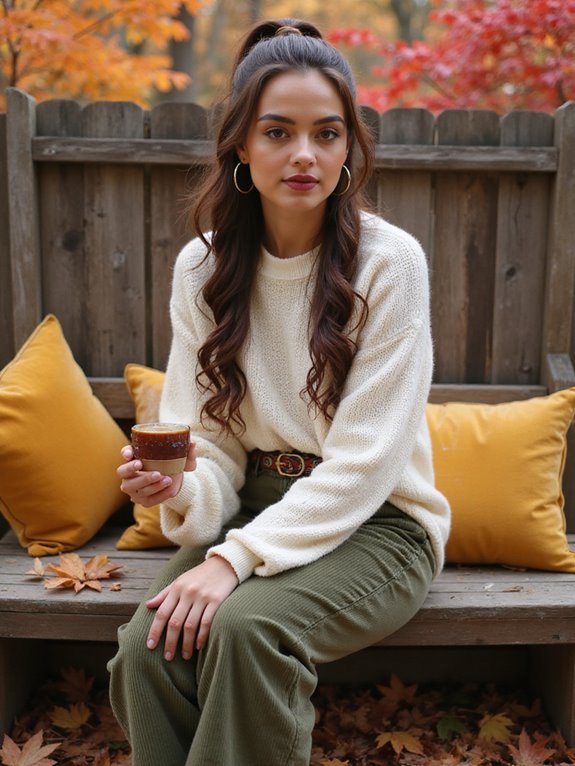 stylish braided ponytail technique