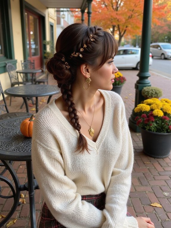 chic braided updo techniques