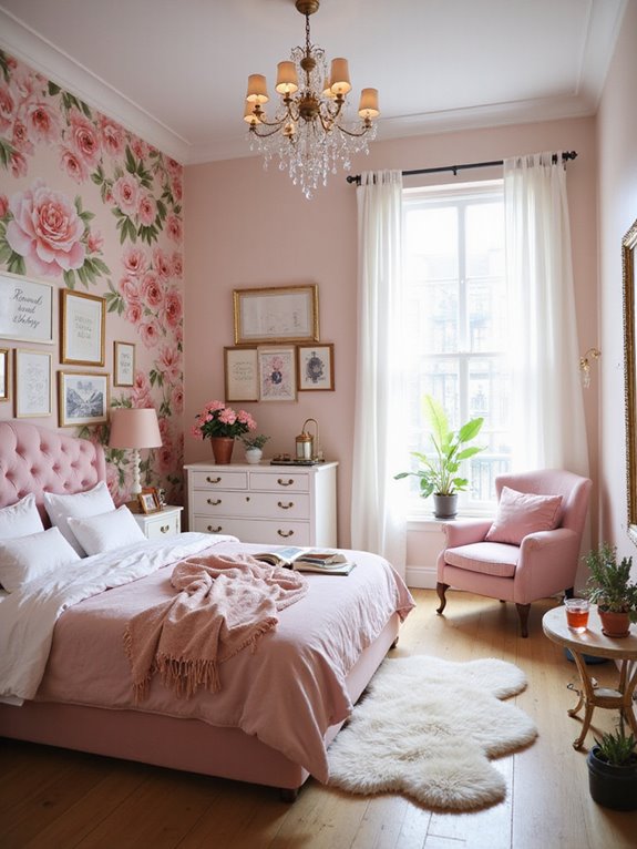 chic diy bedroom personalization
