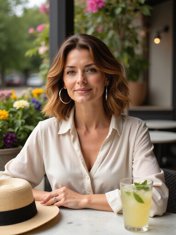 carefree effortless bob hairstyle