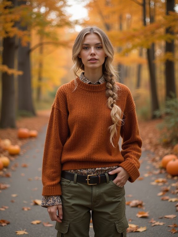 chic fishtail braid outfit