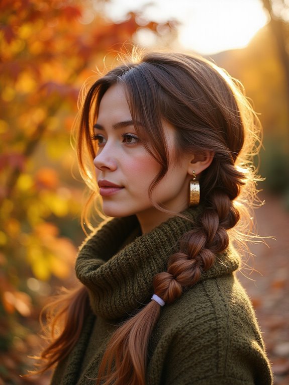 chic fishtail braid tutorial