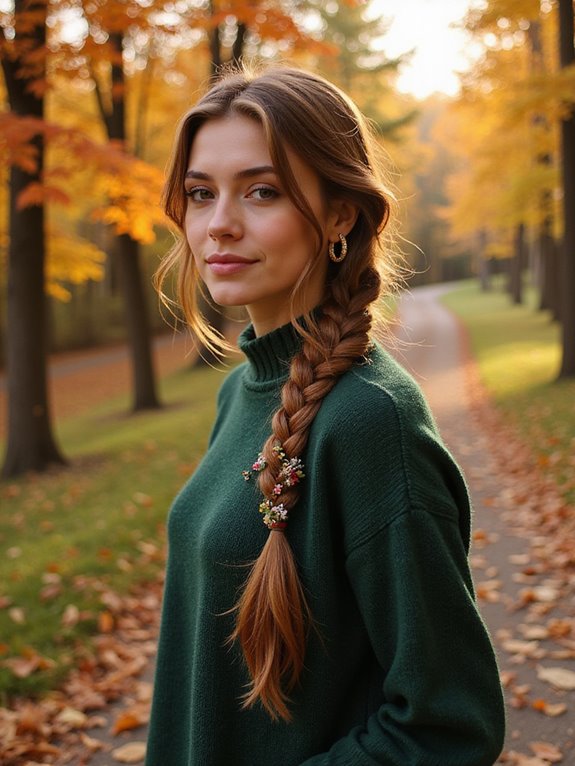 chic fishtail braid tutorial