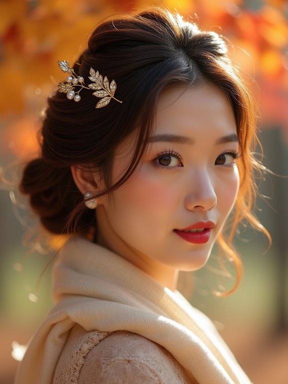 chic french twist accessories