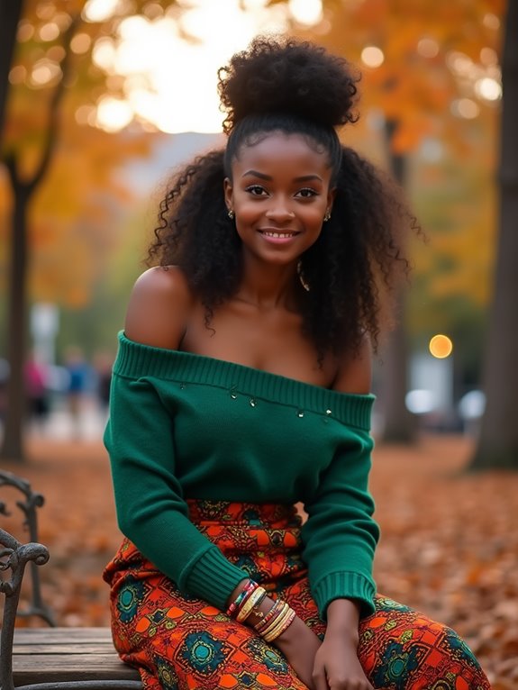 chic half up hairstyle tips