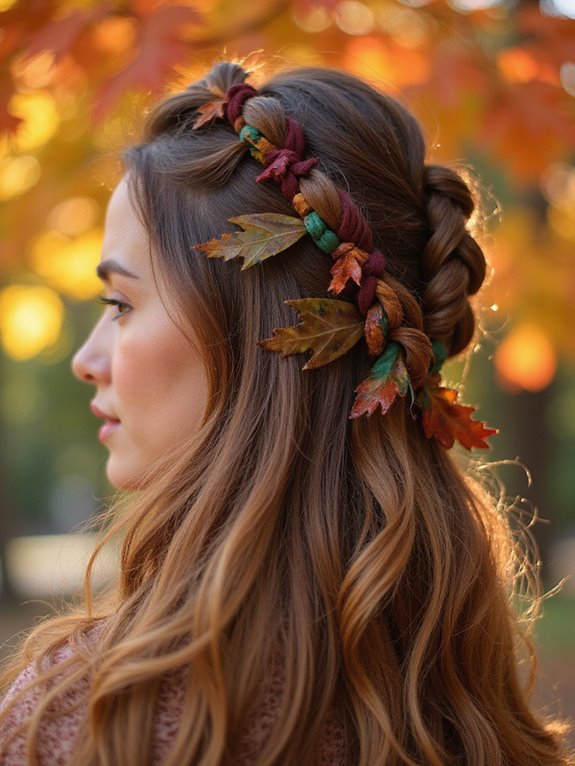 chic half up hairstyle tips