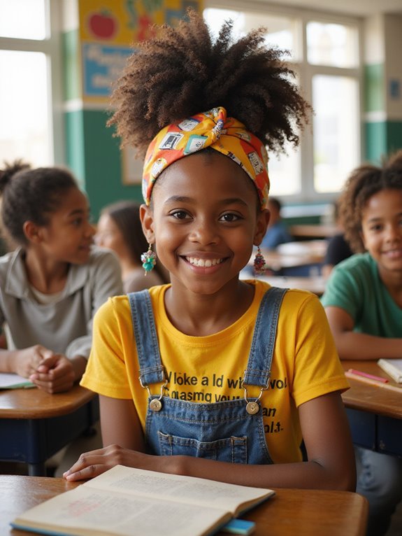 chic high puff hairstyle