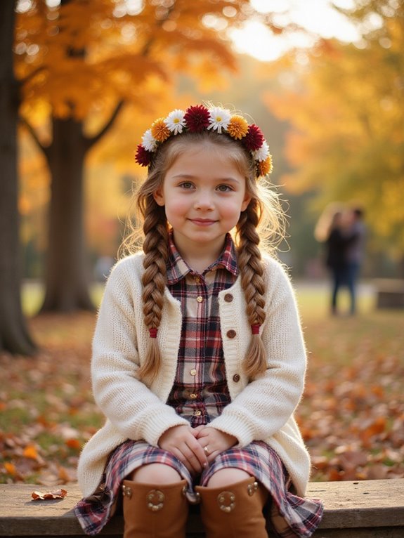 chic infinity braid hairstyle