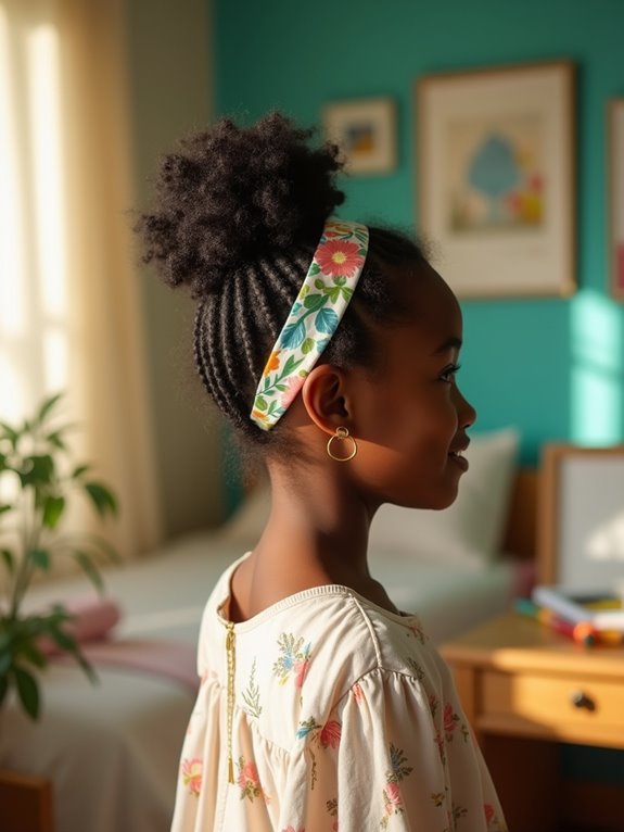 chic low bun hairstyle