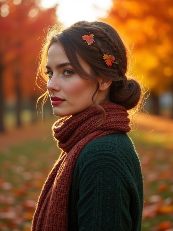 chic low bun tutorial