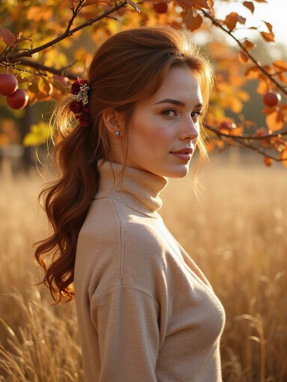 chic low ponytail tutorial