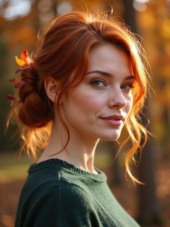 chic messy bun tutorial