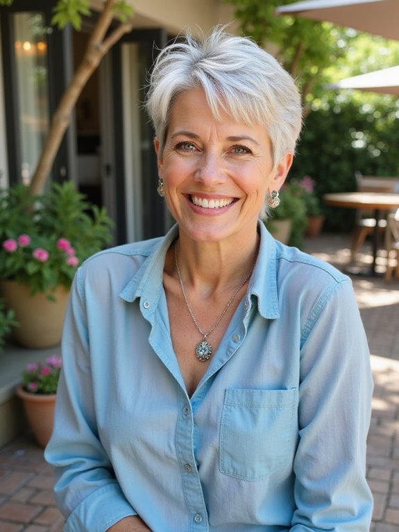 elegant pixie cut maintenance tips