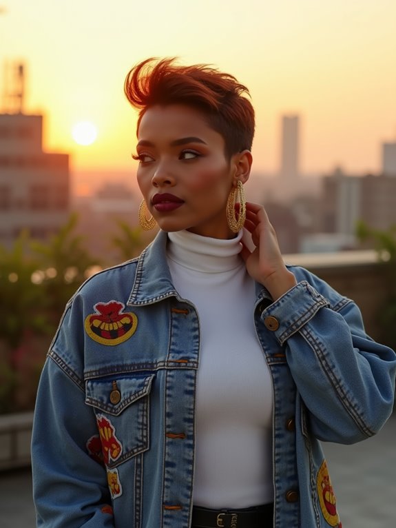 chic pixie cut maintenance tips