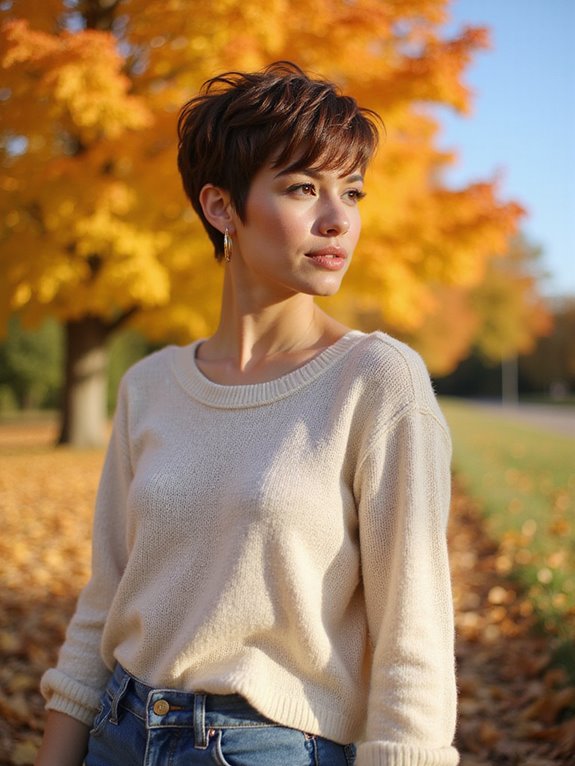 stylish pixie cut styling tips