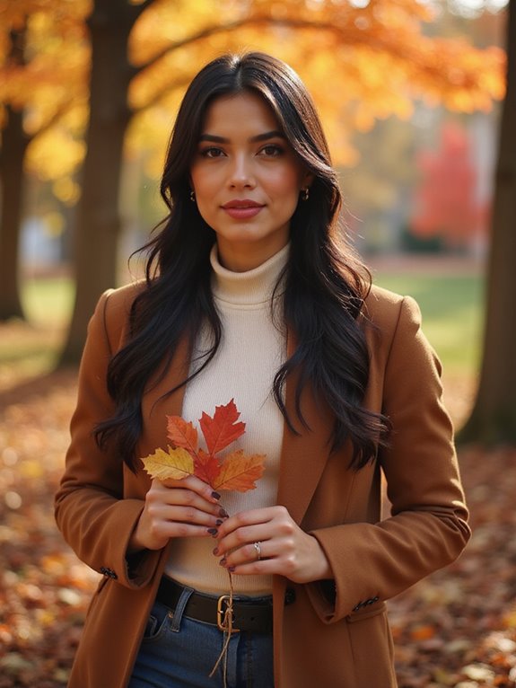 chic polished sleek low bun