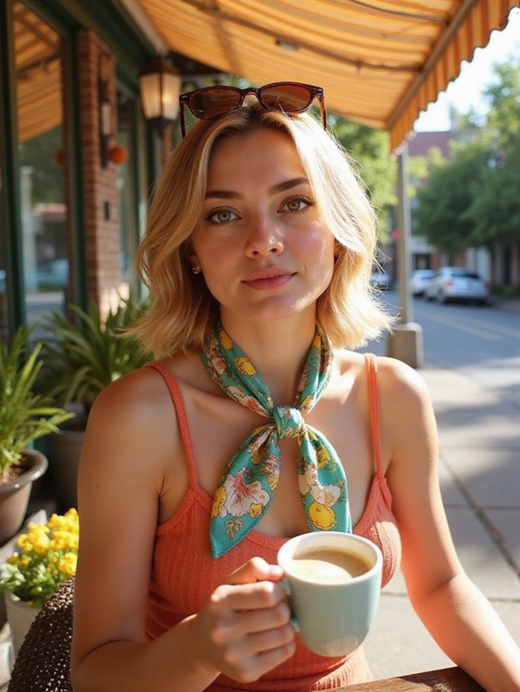 chic retro bob transformation