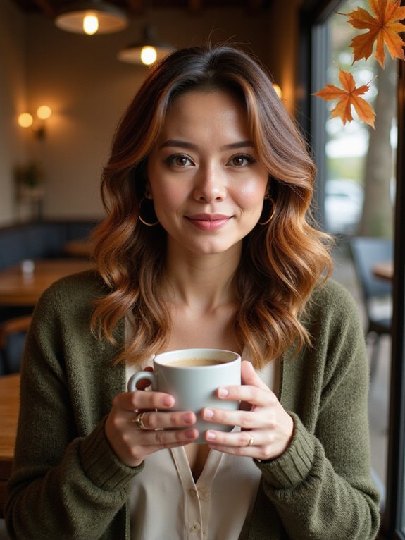 chic shoulder length beachy waves