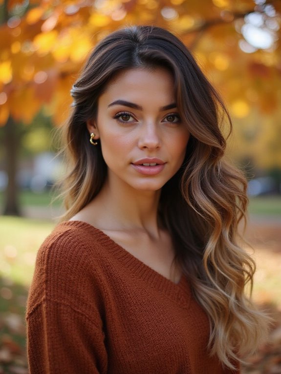 stylish side braid style