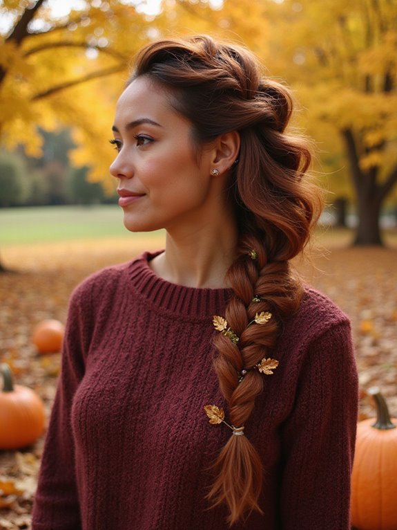chic side braid techniques
