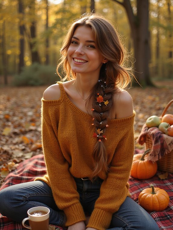 chic side braid techniques tutorial