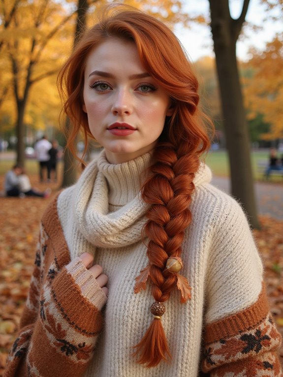 chic side braid tutorial