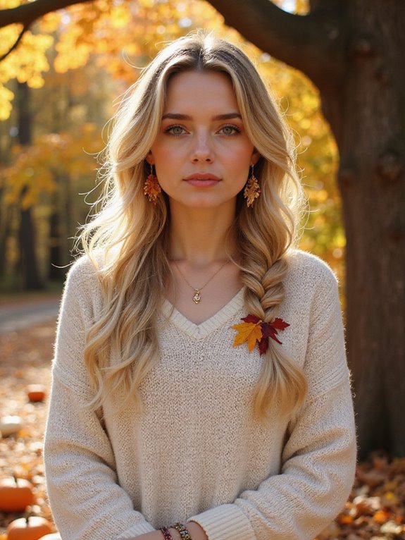 chic side braid tutorial