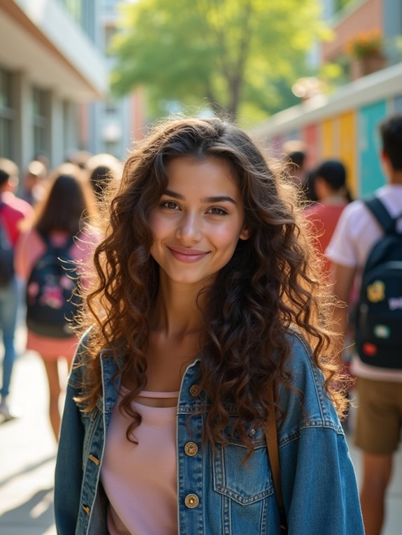 chic side swept curls tutorial