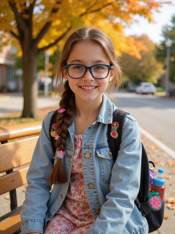 chic side swept waves