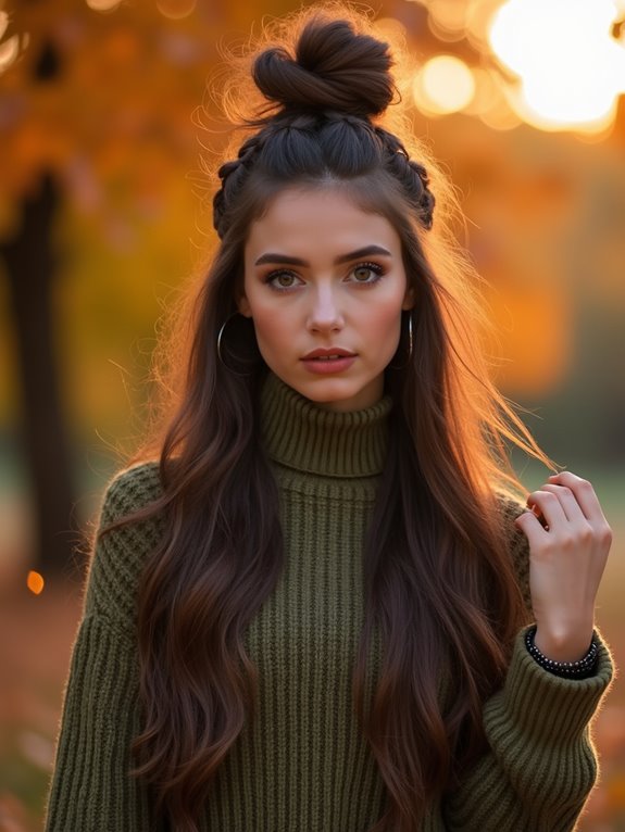 chic top knot hairstyle guide