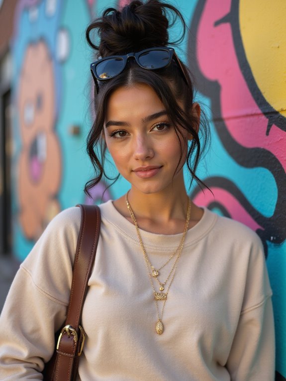 chic top knot hairstyle guide