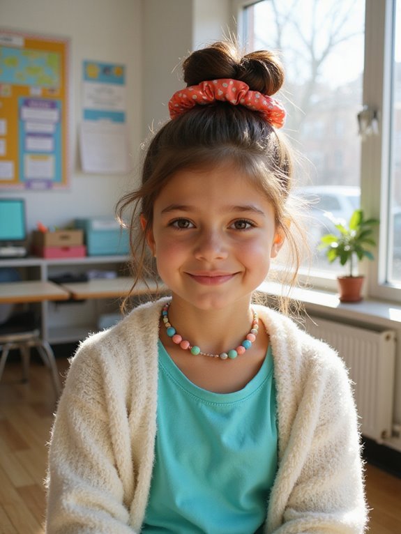 chic top knot variations