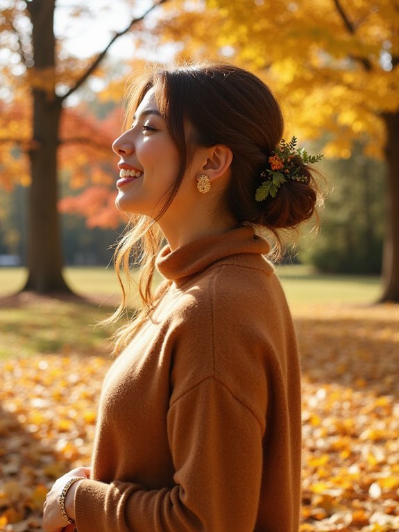 chic twisted side bun