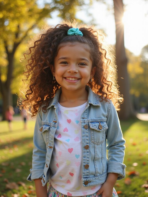 chic twisted side ponytail