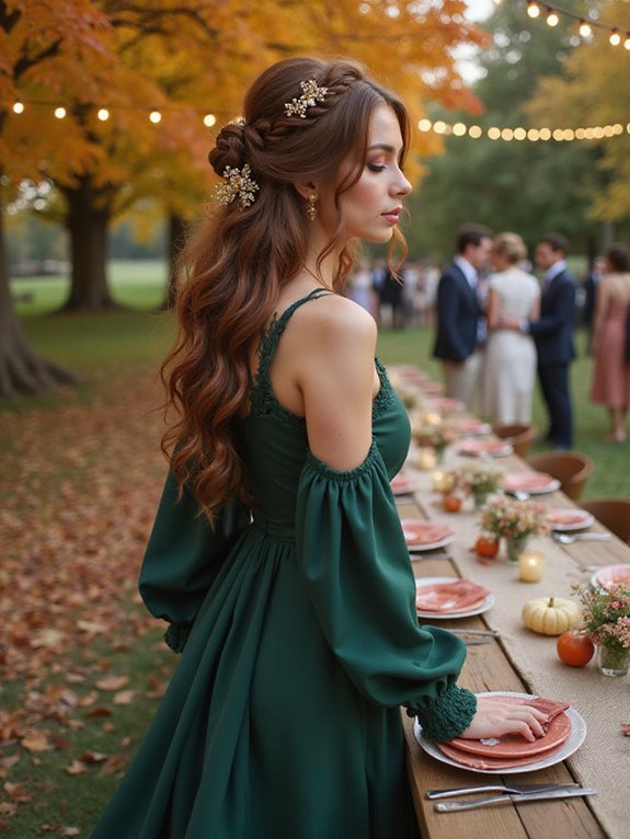 chic updos for occasions