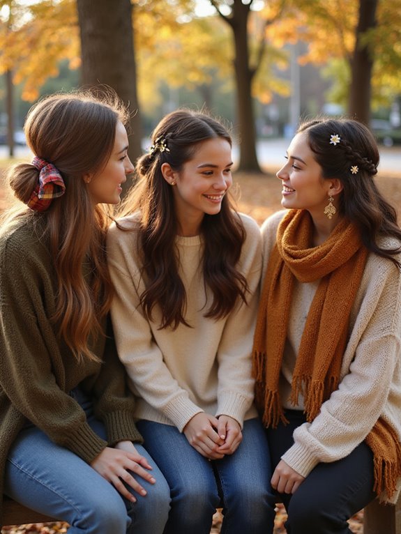 chic versatile hair styling