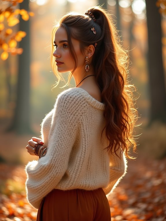 chic versatile ponytail style