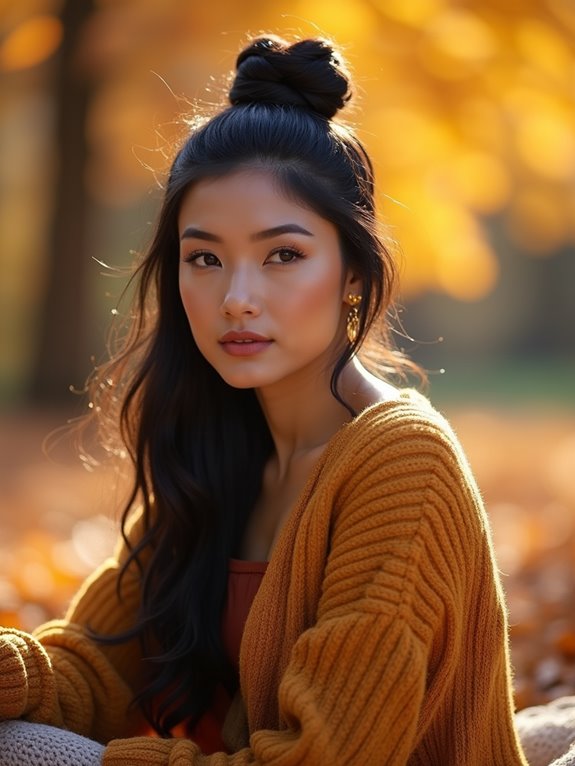 chic versatile top knot