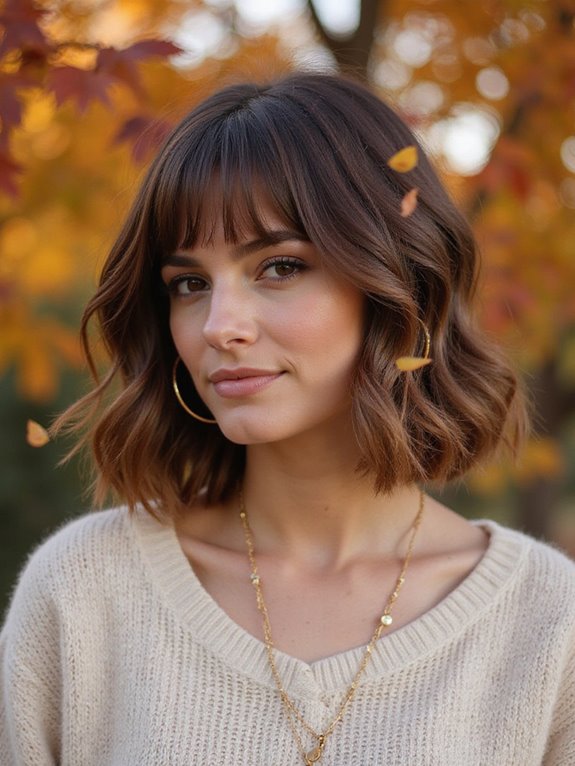 chin length lob for versatility