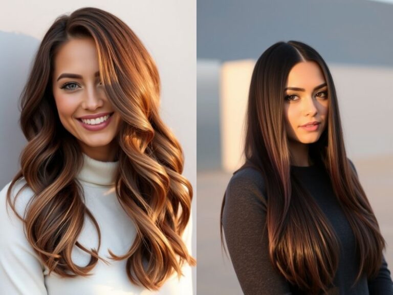 30 Gorgeous Chocolate Mauve Hair Ideas To Elevate Your Style