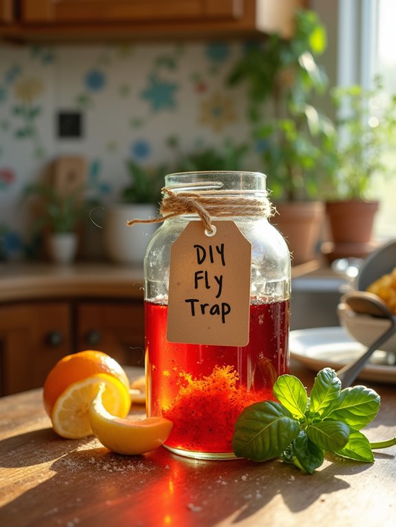 choose correct trap container