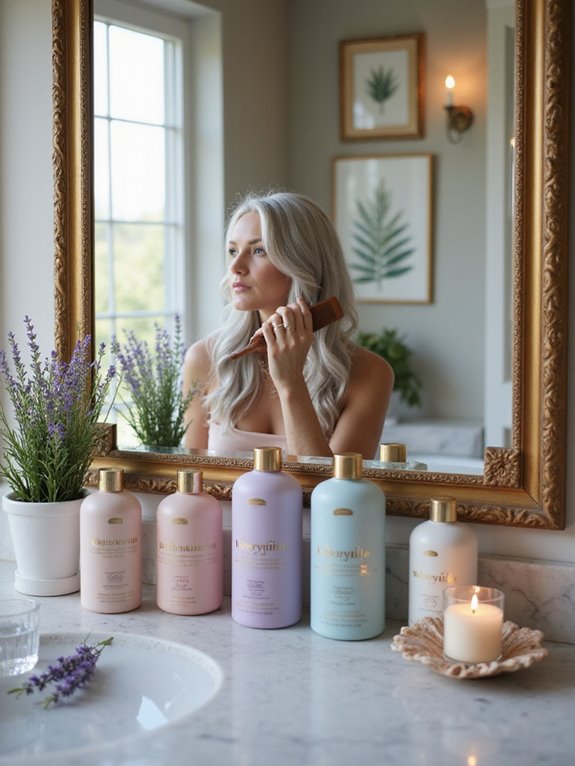 choose nourishing hair products