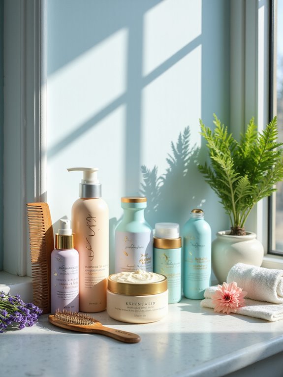 choose suitable hair products