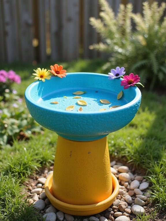 choose weather resistant bowl design