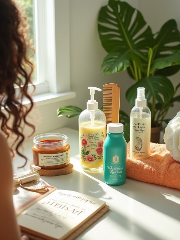 choosing ideal curl products