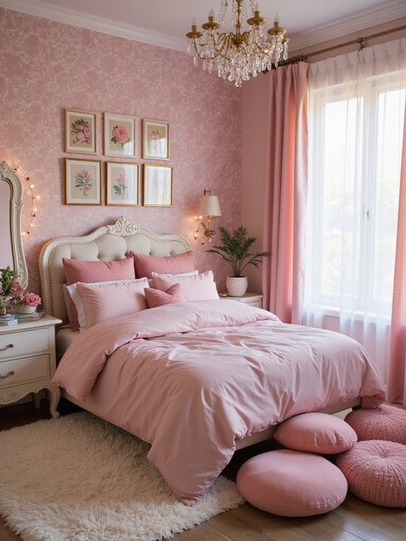 choosing the right pink