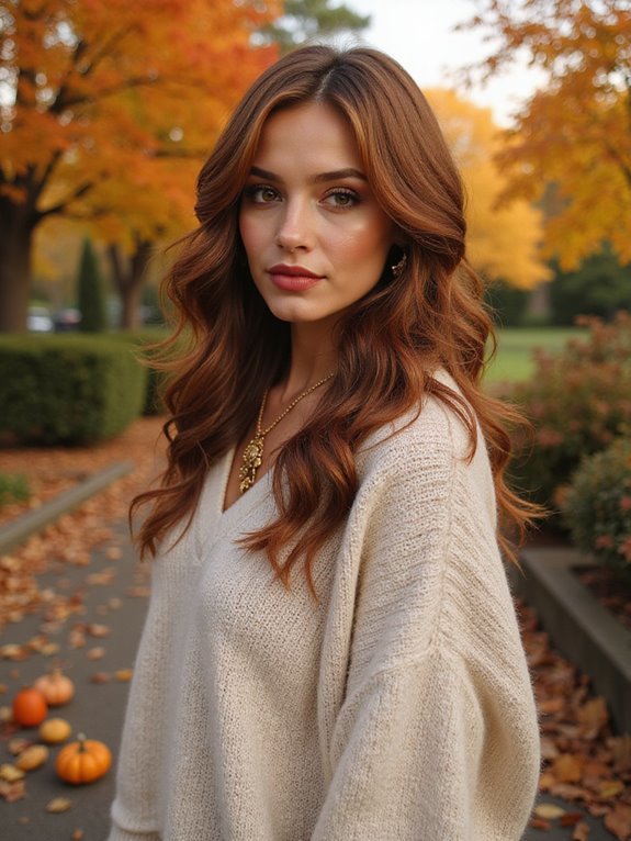 selecting vibrant autumn wigs